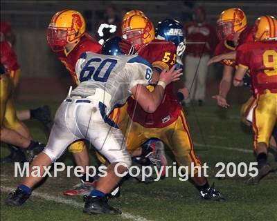 Thumbnail 3 in Hamilton @ Whittier Christian (Section Playoffs) photogallery.