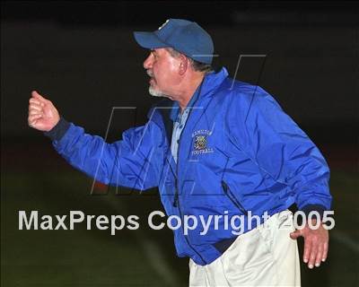 Thumbnail 2 in Hamilton @ Whittier Christian (Section Playoffs) photogallery.