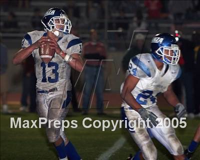 Thumbnail 3 in Hamilton @ Whittier Christian (Section Playoffs) photogallery.