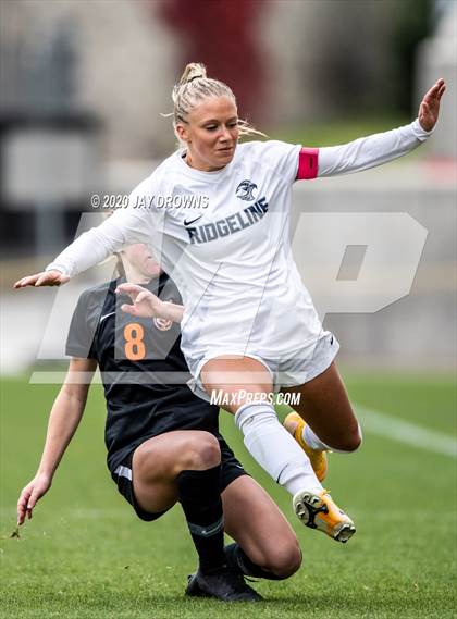 Thumbnail 1 in Ogden vs. Ridgeline (USHAA 4A Final) photogallery.