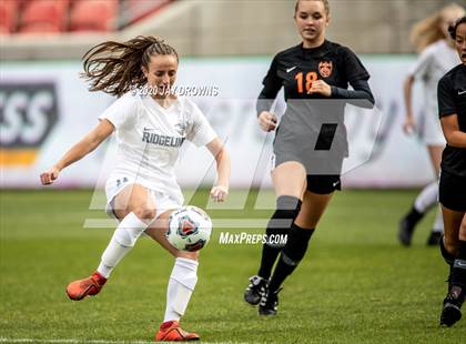 Thumbnail 2 in Ogden vs. Ridgeline (USHAA 4A Final) photogallery.