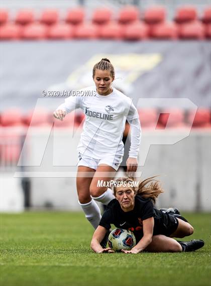 Thumbnail 2 in Ogden vs. Ridgeline (USHAA 4A Final) photogallery.