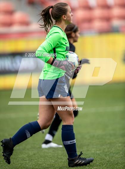Thumbnail 2 in Ogden vs. Ridgeline (USHAA 4A Final) photogallery.
