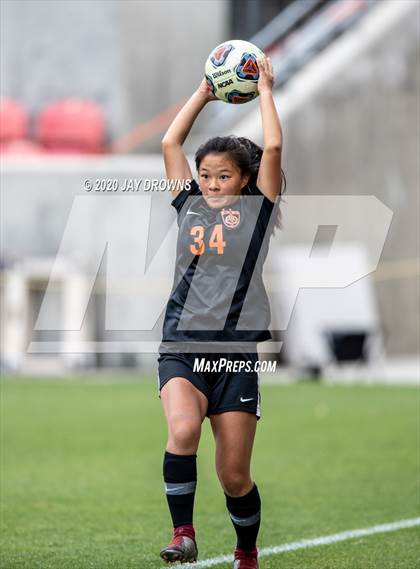 Thumbnail 2 in Ogden vs. Ridgeline (USHAA 4A Final) photogallery.