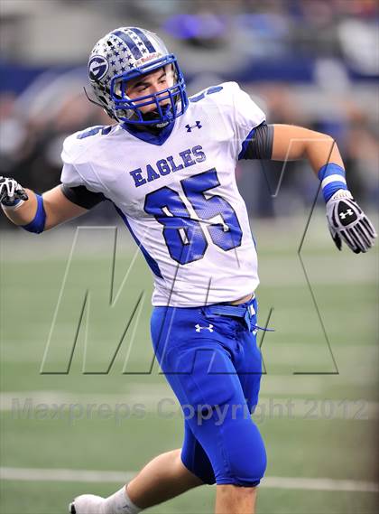 Thumbnail 1 in Guyer vs. Georgetown (UIL 4A Division 1 Final) photogallery.