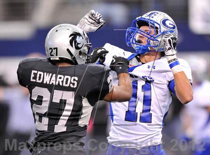 Thumbnail 2 in Guyer vs. Georgetown (UIL 4A Division 1 Final) photogallery.