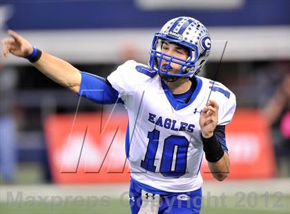 Thumbnail 2 in Guyer vs. Georgetown (UIL 4A Division 1 Final) photogallery.