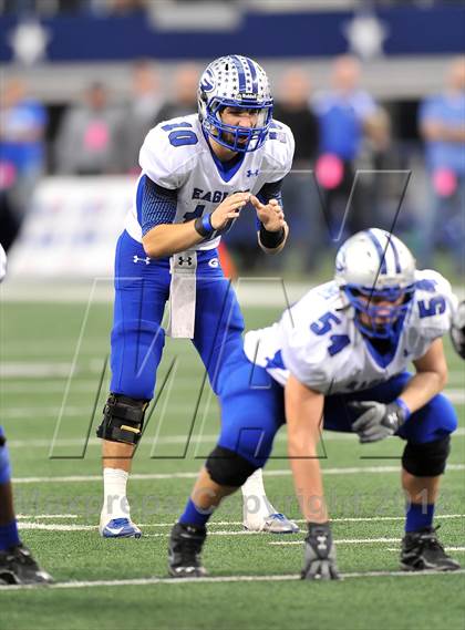 Thumbnail 1 in Guyer vs. Georgetown (UIL 4A Division 1 Final) photogallery.