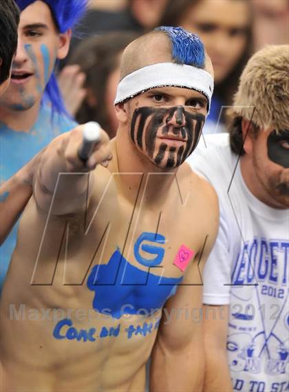 Thumbnail 3 in Guyer vs. Georgetown (UIL 4A Division 1 Final) photogallery.