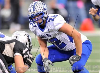 Thumbnail 2 in Guyer vs. Georgetown (UIL 4A Division 1 Final) photogallery.