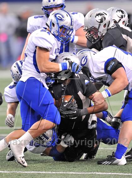 Thumbnail 2 in Guyer vs. Georgetown (UIL 4A Division 1 Final) photogallery.