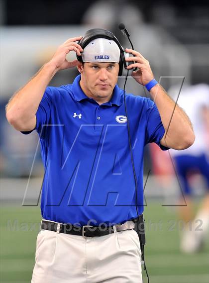 Thumbnail 3 in Guyer vs. Georgetown (UIL 4A Division 1 Final) photogallery.
