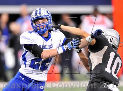 Thumbnail 1 in Guyer vs. Georgetown (UIL 4A Division 1 Final) photogallery.