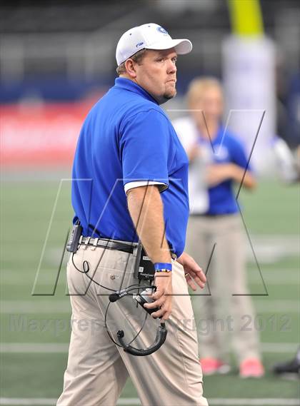 Thumbnail 2 in Guyer vs. Georgetown (UIL 4A Division 1 Final) photogallery.
