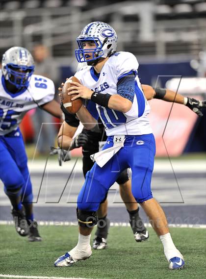 Thumbnail 2 in Guyer vs. Georgetown (UIL 4A Division 1 Final) photogallery.