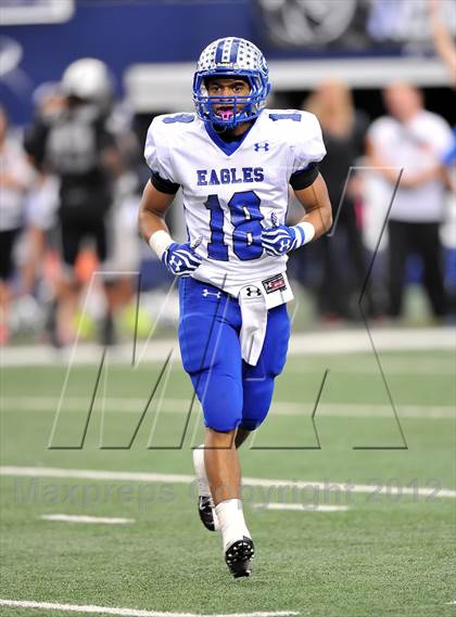 Thumbnail 2 in Guyer vs. Georgetown (UIL 4A Division 1 Final) photogallery.