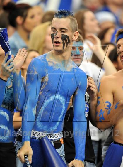 Thumbnail 1 in Guyer vs. Georgetown (UIL 4A Division 1 Final) photogallery.