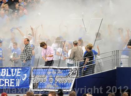 Thumbnail 2 in Guyer vs. Georgetown (UIL 4A Division 1 Final) photogallery.
