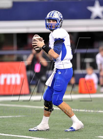 Thumbnail 3 in Guyer vs. Georgetown (UIL 4A Division 1 Final) photogallery.