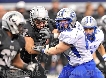 Thumbnail 2 in Guyer vs. Georgetown (UIL 4A Division 1 Final) photogallery.