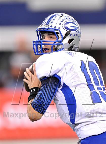 Thumbnail 1 in Guyer vs. Georgetown (UIL 4A Division 1 Final) photogallery.