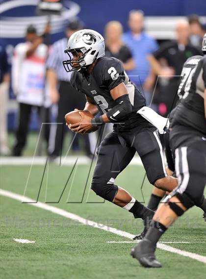Thumbnail 3 in Guyer vs. Georgetown (UIL 4A Division 1 Final) photogallery.