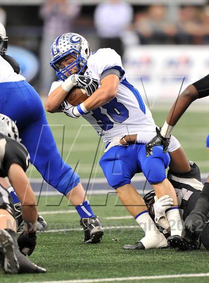Thumbnail 3 in Guyer vs. Georgetown (UIL 4A Division 1 Final) photogallery.