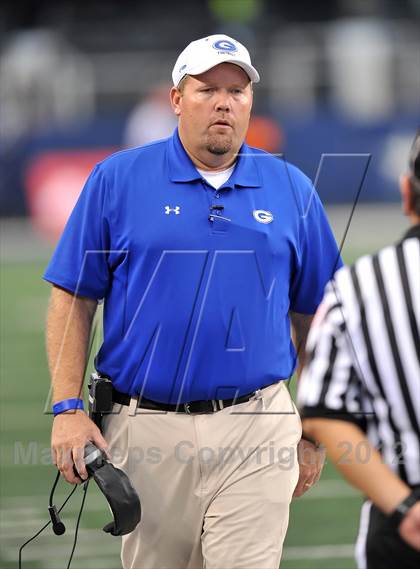 Thumbnail 3 in Guyer vs. Georgetown (UIL 4A Division 1 Final) photogallery.
