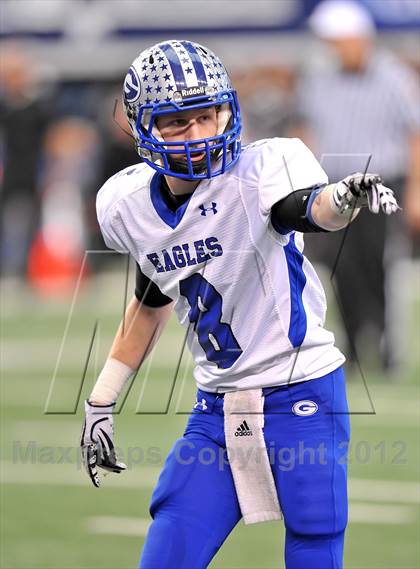 Thumbnail 3 in Guyer vs. Georgetown (UIL 4A Division 1 Final) photogallery.
