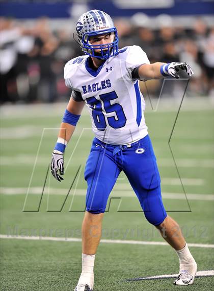 Thumbnail 3 in Guyer vs. Georgetown (UIL 4A Division 1 Final) photogallery.