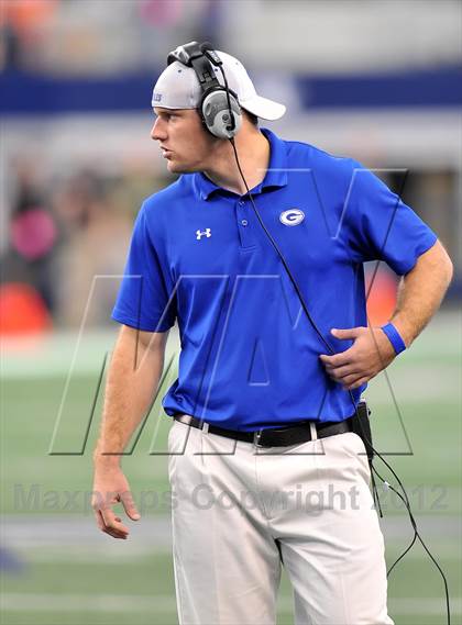 Thumbnail 3 in Guyer vs. Georgetown (UIL 4A Division 1 Final) photogallery.