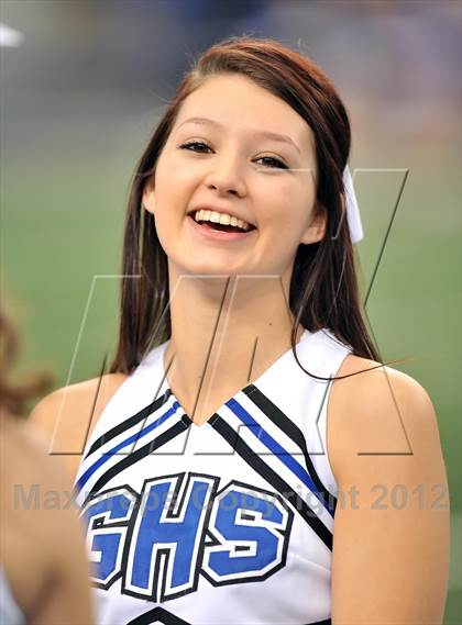 Thumbnail 2 in Guyer vs. Georgetown (UIL 4A Division 1 Final) photogallery.