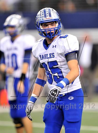 Thumbnail 2 in Guyer vs. Georgetown (UIL 4A Division 1 Final) photogallery.
