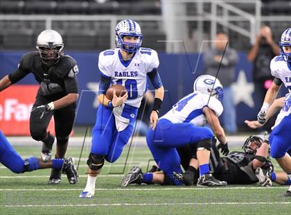 Thumbnail 3 in Guyer vs. Georgetown (UIL 4A Division 1 Final) photogallery.