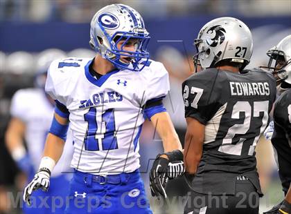 Thumbnail 1 in Guyer vs. Georgetown (UIL 4A Division 1 Final) photogallery.