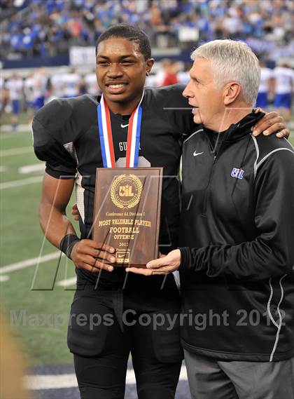 Thumbnail 2 in Guyer vs. Georgetown (UIL 4A Division 1 Final) photogallery.