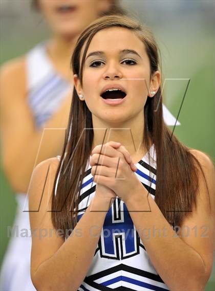 Thumbnail 3 in Guyer vs. Georgetown (UIL 4A Division 1 Final) photogallery.