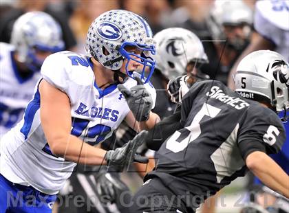 Thumbnail 3 in Guyer vs. Georgetown (UIL 4A Division 1 Final) photogallery.