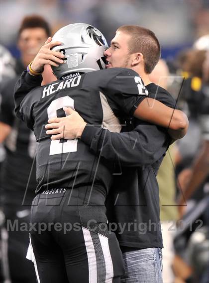 Thumbnail 3 in Guyer vs. Georgetown (UIL 4A Division 1 Final) photogallery.