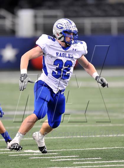 Thumbnail 1 in Guyer vs. Georgetown (UIL 4A Division 1 Final) photogallery.