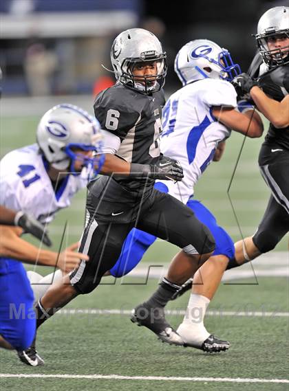 Thumbnail 2 in Guyer vs. Georgetown (UIL 4A Division 1 Final) photogallery.