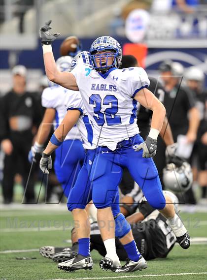 Thumbnail 1 in Guyer vs. Georgetown (UIL 4A Division 1 Final) photogallery.