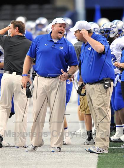 Thumbnail 1 in Guyer vs. Georgetown (UIL 4A Division 1 Final) photogallery.