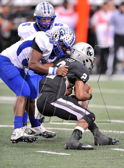 Thumbnail 1 in Guyer vs. Georgetown (UIL 4A Division 1 Final) photogallery.