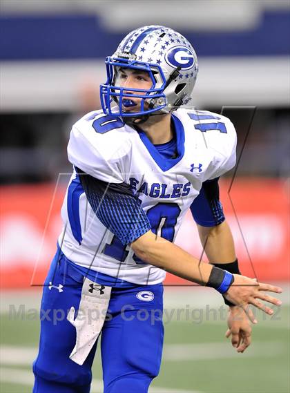Thumbnail 3 in Guyer vs. Georgetown (UIL 4A Division 1 Final) photogallery.