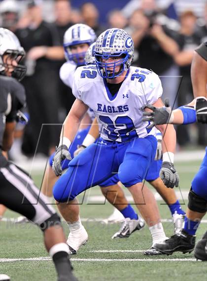 Thumbnail 2 in Guyer vs. Georgetown (UIL 4A Division 1 Final) photogallery.