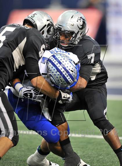 Thumbnail 2 in Guyer vs. Georgetown (UIL 4A Division 1 Final) photogallery.