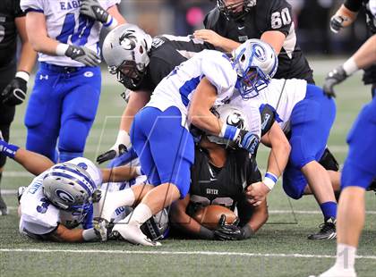 Thumbnail 3 in Guyer vs. Georgetown (UIL 4A Division 1 Final) photogallery.