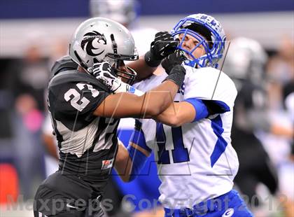 Thumbnail 2 in Guyer vs. Georgetown (UIL 4A Division 1 Final) photogallery.
