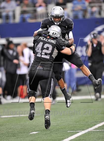 Thumbnail 2 in Guyer vs. Georgetown (UIL 4A Division 1 Final) photogallery.